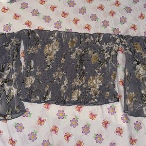 Off the shoulder top